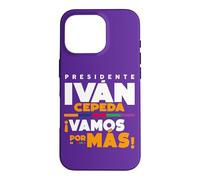 Ivan Cepeda PRESIDENTEColombie 2026 Vamos por más! Coque pour iPhone 16 Pro