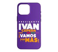 Ivan Cepeda PRESIDENTEColombie 2026 Vamos por más! Coque pour iPhone 16 Pro Max