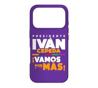Ivan Cepeda PRESIDENTEColombie 2026 Vamos por más! Coque pour iPhone 17 Pro