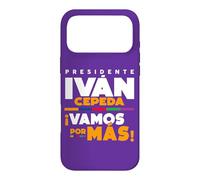 Ivan Cepeda PRESIDENTEColombie 2026 Vamos por más! Coque pour iPhone 17 Pro Max