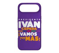 Ivan Cepeda PRESIDENTEColombie 2026 Vamos por más! Coque pour iPhone Air