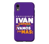 Ivan Cepeda PRESIDENTEColombie 2026 Vamos por más! Coque pour iPhone XR