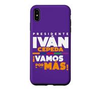 Ivan Cepeda PRESIDENTEColombie 2026 Vamos por más! Coque pour iPhone XS Max
