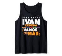 Ivan Cepeda PRESIDENTEColombie 2026 Vamos por más! Débardeur
