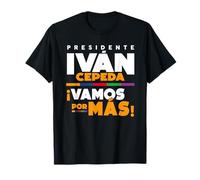Ivan Cepeda PRESIDENTEColombie 2026 Vamos por más! T-Shirt