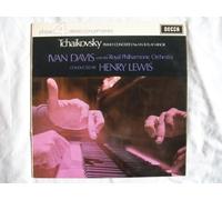 Ivan Davis - PFS 4196 IVAN DAVIS Tchaikovsky Piano Concerto 1 RPO Henry Lewis LP