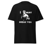 Ivan Drago Classic Tee 80s Movie Shirt BlackXX-Large