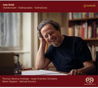 Ivan Erod Ivan Erod: Violinkonzert/Violinsonaten/Violinstucke (CD)