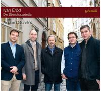 Ivan Erod Iván Eröd: Die Streichquartette (CD) Album