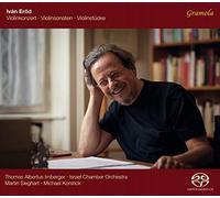 Ivan Eröd : Concerto, Sonates et Pièces pour Violon. Irnberger, Korstick, Sieghart.