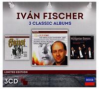 Iván Fischer - 3 Classic Albums