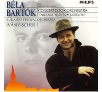 Ivan Fischer - Bartok:Symphonic Works 3
