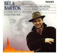 Ivan Fischer - Bartok: Works for Orchestra Vol. 3 [Import]