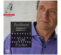 Iván Fischer - Beethoven: Symphonies Nos.1 & 5 [Super-Audio Cd]