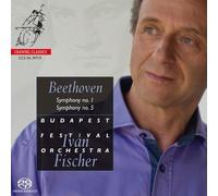 Iván Fischer - Beethoven: Symphonies Nos.1 & 5 [Super-Audio Cd]
