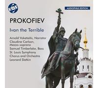 Prokofiev – Ivan le Terrible (Arr. Abram Stasevich) – CD – Vox