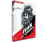 Ivan Le Terrible, 1ère Et 2ème Partie - Édition Collector Blu-Ray + Dvd