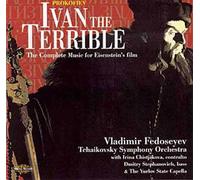 Ivan Le Terrible, Intégrale De La Musique Composée Pour Le Film De Eisenstein