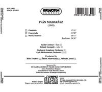 Ivan Madarasz Flautadia - Concertuba - Musica Solenne