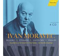 Ivan Moravec Joue Mozart, Chopin, Janacek Et Haydn : Oeuvres Pour Piano - Cd Album