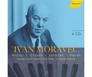 Ivan Moravec Joue Mozart, Chopin, Janacek Et Haydn : Oeuvres Pour Piano - Cd Album