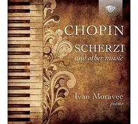 IVAN MORAVEC - SCHERZI AND OTHER MUSIC CD NEUF++ CHOPIN,FREDERIC