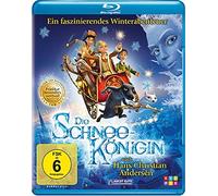 Die Schneekönigin [Blu-ray] (Blu-ray) Mit den Stimmen von: Jamie Blank