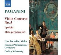Ivan Pochekin - Violin Concerto 5 / Perpetuum Mobile [New CD]