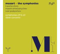 Ivan Podyomov - Mozart: Symphonies Nos. 29 & 40, Oboe Concerto
