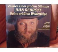Ivan Rebroff - Zauber einer großen Stimme-Seine größten Welterfolge / Vinyl record [Vinyl-LP]