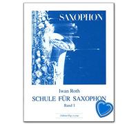 Ivan Roth Hug GH11379A 9790202810231 Livre d'apprentissage pour saxophone volume 1