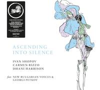 Ivan Shopov, Carmen Rizzo & Dhani Harrison – Montant Into Silence – Vinyle (RSD) (BF25) – BMG