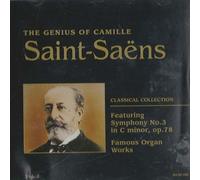 Ivan Sokol - The Genius of Saint-Saens Vol. 2 - Organ Symphony No.3 in c minor, op.78 / Famous Organ Works)