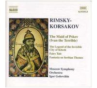 Golovtchine, Igor – Ivan le Terrible – NAXOS