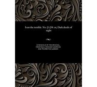 Ivan The Terrible. No. [1-[34: Or, Dark Deeds Of Night