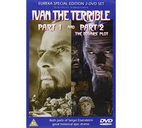 Ivan The Terrible - Part 1 And Part 2 - The Boyars Plot (Subtitled) (Box Set) (Two Disks) [Import anglais]