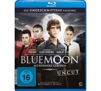 Blue Moon – Als Werwolf geboren – Landon Liboiron, Ivana Milicevic – Blu-ray – Édition Uncut