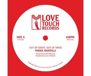 Ivana Santilli - Out Of Sight, Out Of Mind B/W Air Of Love [7-Inch Single]