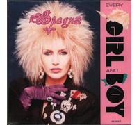 Ivana Spagna - Every girl and boy (1988) / Vinyl single [Vinyl-Single 7'']
