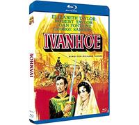 Ivanhoe (1952) Blu Ray avec audio francais
