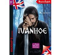 Ivanhoé 5e - Sir Walter Scott - Walter Scott - Harrap's - broché - Méthode de langue