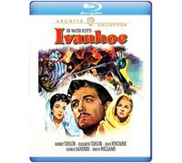Ivanhoe – Robert Taylor, Elizabeth Taylor, Joan Fontaine, George Sanders – Blu-ray – Warner Bros.