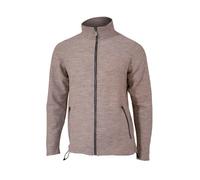 Ivanhoe cardigan bruno en laine pour