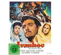 Ivanhoe – Der schwarze Ritter – Blu-ray et DVD – Digipack – Plaion Pictures