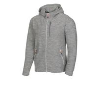 Ivanhoe Gilet Titus Sweat à capuche en laine pour homme - Gris Marl - Gris, Grain, taille unique
