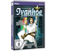Ivanhoe - Komplettbox der Zeichentrickserie mit allen 52 Folgen voller Ritter-Abenteuer [4 DVDs]