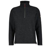 Ivanhoe of Sweden - Brodal Half Zip - Pull en laine - M - graphite marl