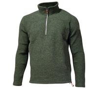Ivanhoe of Sweden - Brodal Half Zip - Pull en laine - XXL - loden green