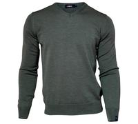 Ivanhoe of Sweden - Cashwool V-Neck Male - Pull en laine mérinos - 3XL - rifle green