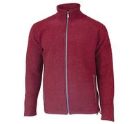 Ivanhoe of Sweden - Danny Full Zip - Veste en laine - S - deep red